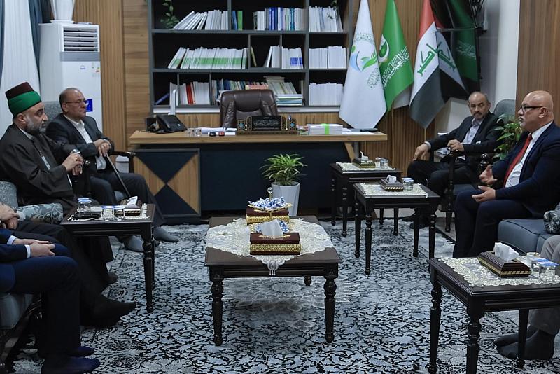 العتبة العباسية تُثني على جهود ملاكات مجموعة العميد التعليمية