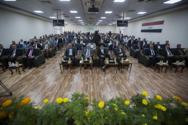 بمُشاركة (33) جامعةً حكوميّة وأهليّة: العتبةُ العبّاسية المقدّسة تختتمُ معرضَ فتية الكفيل للإبداع الفكريّ الخاصّ بالنتاجات الطبيّة والهندسيّة...