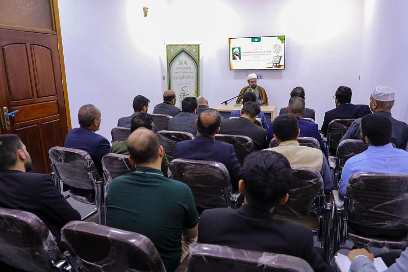 المجمَع العلمي يقيم ورشة تطويرية وبرنامجًا تبليغيًّا للقرّاء في 11 محافظة عراقية استعدادًا لشهر رمضان