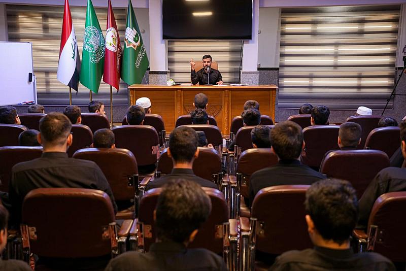 المجمع العلمي يكرّم طلبته الفائزين بمسابقة الحافظ الأسرع
