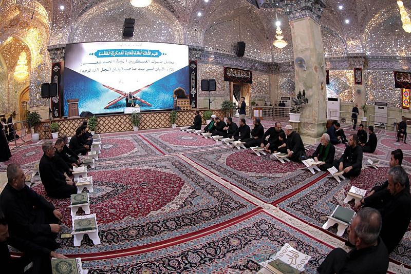 المجمع العلمي ينظم سفرة دينية لطلبة مشاريعه القرآنية في كربلاء إلى مدينة سامراء