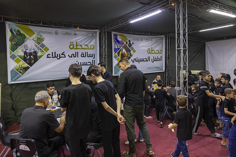 إحياءً لذكرى شهادة الإمام السجاد (عليه السلام).. قسم العلاقات يفتتح محطّاتٍ فتية الكفيل الثقافية في كركوك