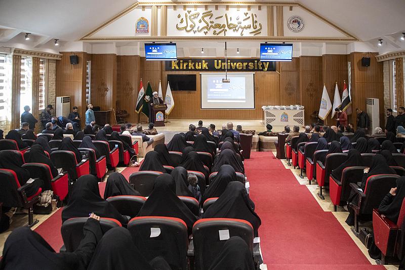 العتبة العباسية المقدسة تنظم مهرجان العقيلة (عليها السلام) السنوي في كركوك