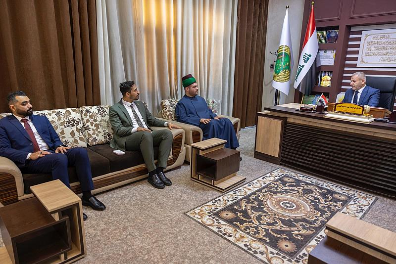 العتبة العباسية المقدسة توجِّه دعوة لمديرية تربية البصرة للمشاركة في مسابقة فن الخطابة