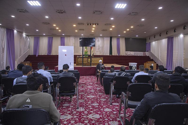 العتبة العباسية المقدسة تنظم دورة تأهيلية للمنتسبين الجدد