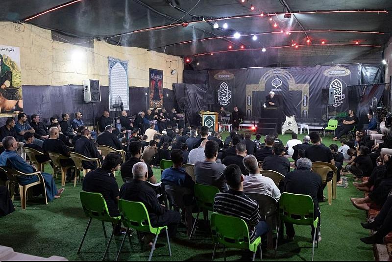 المجمع العلمي ينظم مجلس عزاء في العاصمة بغداد