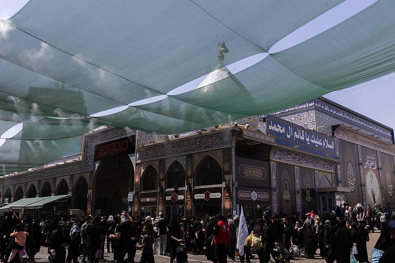 قسم مقام الإمام المهدي (عجّل الله فرجه) يعزز جهوده لخدمة زائري الأربعين