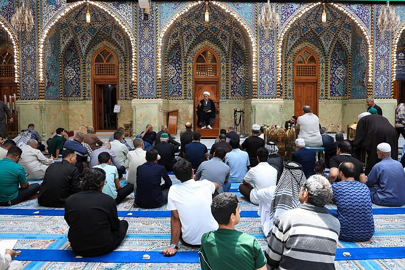 في ذكرى ولادته.. قسم الشؤون الدينية يستذكر فضائل الإمام الرضا (عليه السلام)