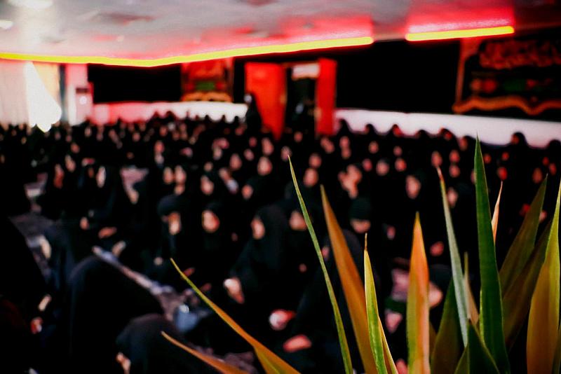 شعبة الخطابة النسوية تنظم مجالس العزاء الحسينية بحلول شهر محرم الحرام