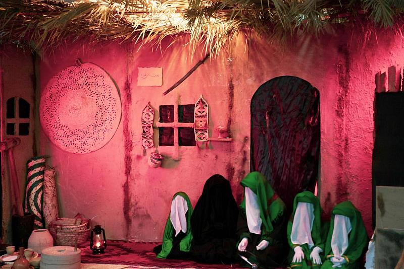 الخطابة النسويّة تقيم مجلس عزاء بذكرى استشهاد الزهراء (عليها السلام)