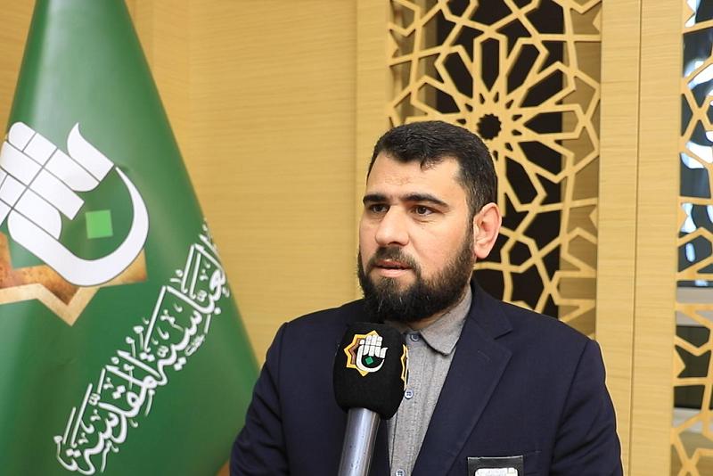 قسم رعاية الصحن الشريف ينهي استعداداته للمشاركة في إقامة حفل تخرج بنات الكفيل الثامن