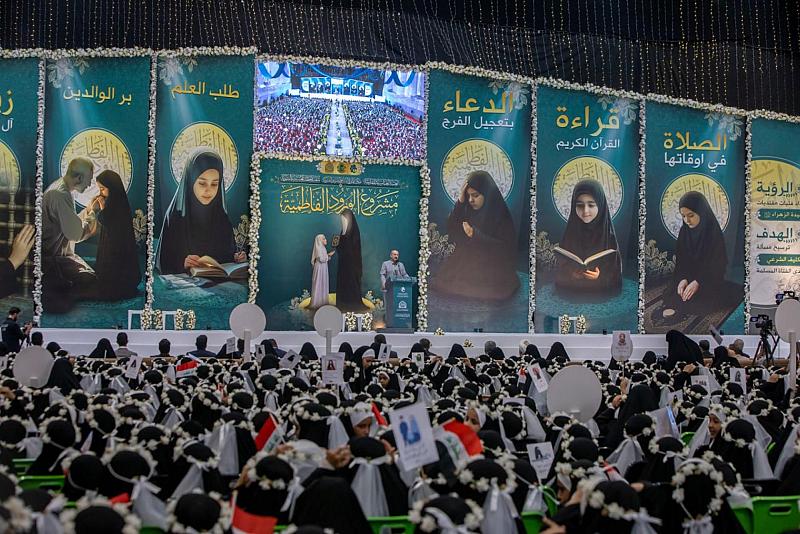 العتبة العباسية المقدسة: حفل التكليف الشرعي ليس مجرد نشاط احتفائي بل شهادة للمكلفات بدخولهن سجل التشريف الإلهي