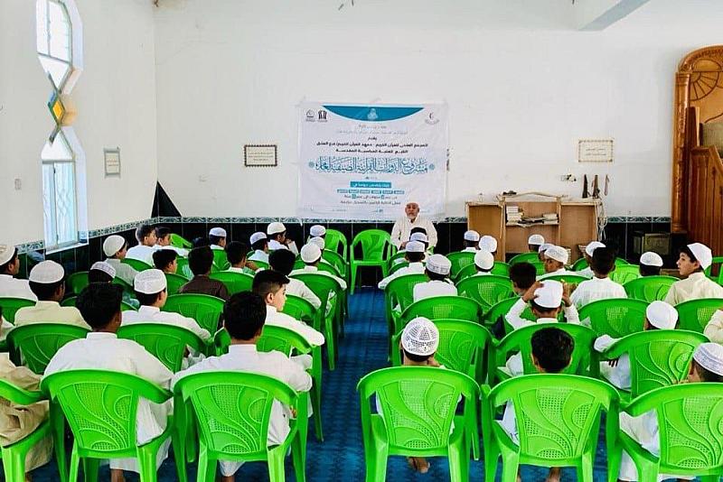 ضمن مشروع الدورات القرآنية الصيفية.. افتتاح (120) حلقة دراسية في المثنى