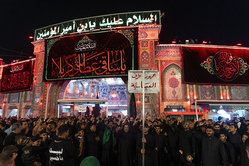 مواكب العزاء الكربلائية تحيي اليوم الرابع من شهر المحرّم الحرام
