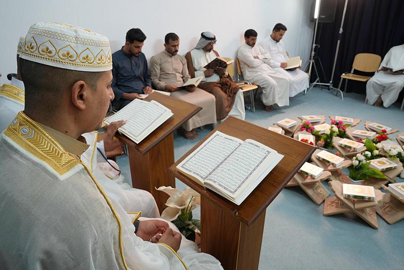 المجمع العلمي يواصل تنظيم أنشطته القرآنية في محافظتي بابل والمثنى