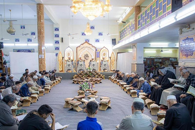 تزامنًا مع الشهر الفضيل.. المجمع العلمي يطلق الختمة الرمضانية المركزية في بغداد