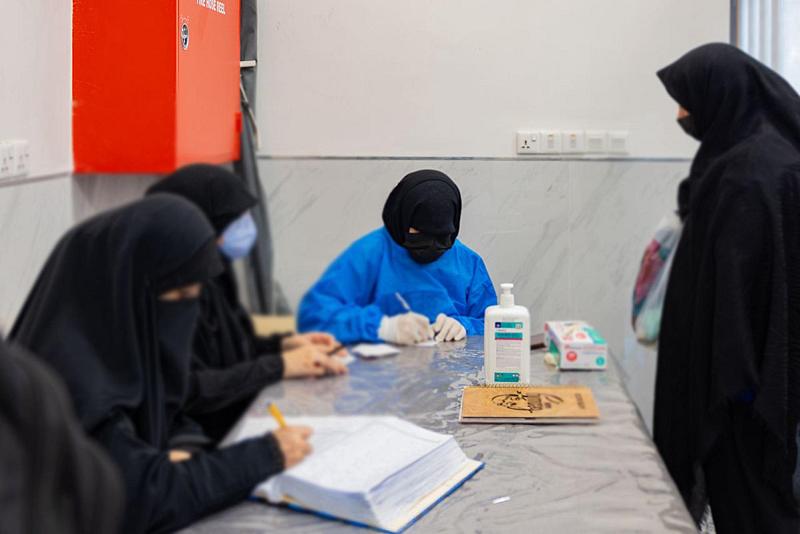 شعبة مدارس الكفيل الدينية النسوية تعلن عن نجاح خطتها الطبية الخاصة بزيارة الأربعين