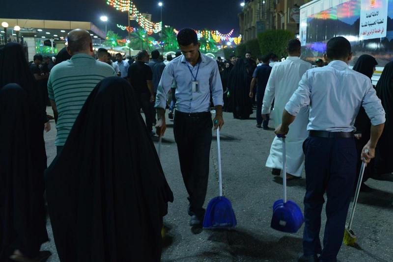   قسمُ ما بين الحرمَيْن الشريَفْين يستنفر كوادر الوحدات الخدميّة التابعة له خلال أيّام عيد الأضحى المبارك