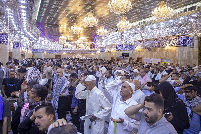 المجمع العلمي يحيي زيارة يوم عرفة