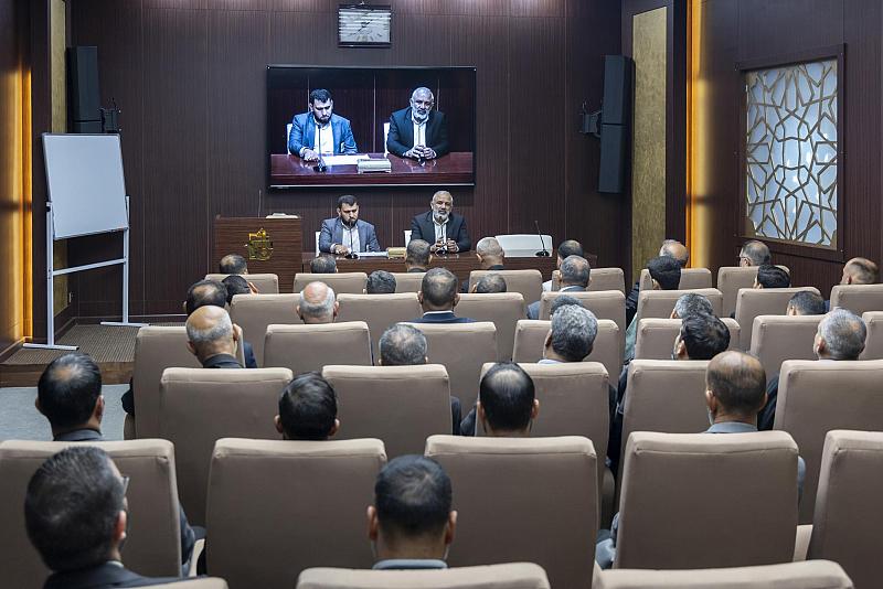 العتبة العباسية المقدسة تعقد اجتماعًا لمناقشة أعمال الهيئات التطوعية