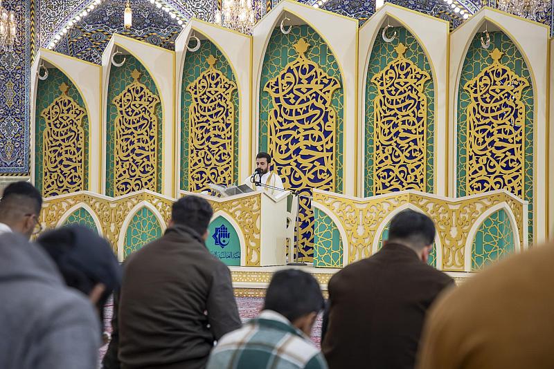 عبر إقامة مجلس قرآني.. العتبة العباسية المقدسة تحتفي بذكرى ولادة الإمام الحسن (عليه السلام)