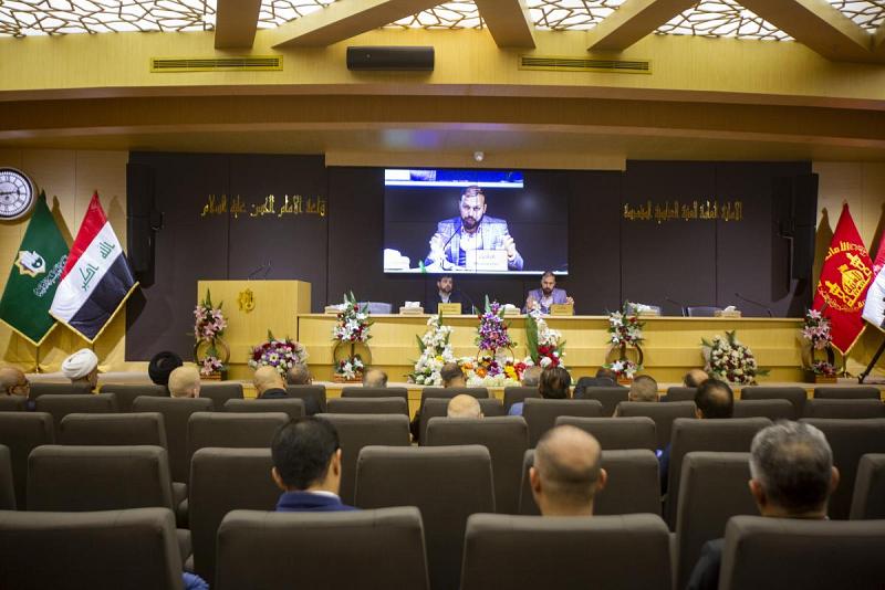 تواصل أعمال الجلسات البحثية لمؤتمر العميد العلمي السادس