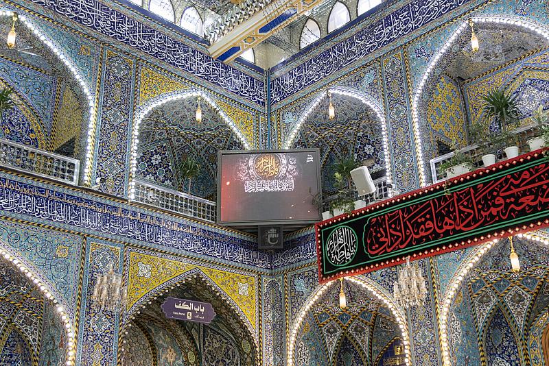 عبر الشاشات.. قسم الشؤون الدينية يعرض عددًا من المضامين الدينية بذكرى شهادة السيدة الزهراء (عليها السلام)