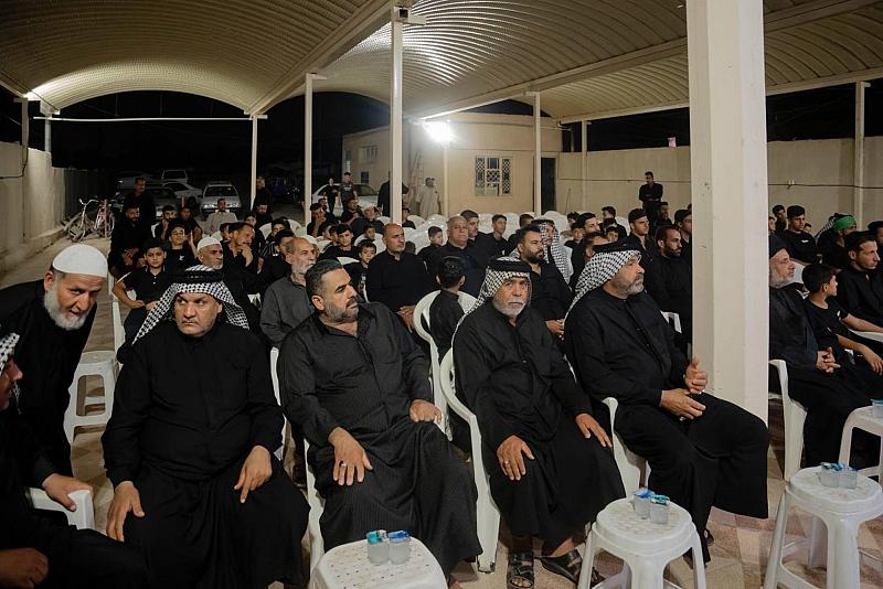 المجمع العلمي ينظم مجلس عزاء في قضاء الهندية