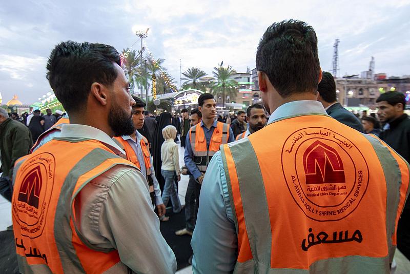 قسم الشؤون الطبية: 400 متطوّع يشاركون في الخطة الخاصة بذكرى ولادة الإمام المهدي (عجّل الله فرجه)