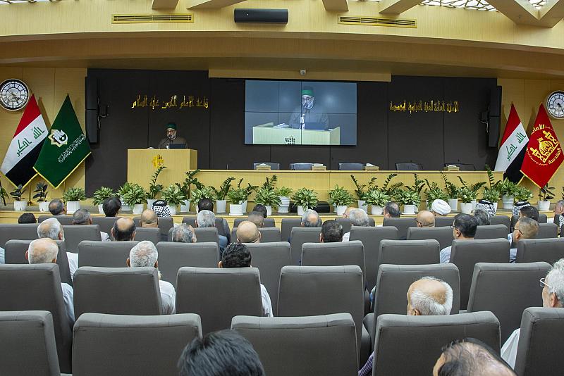 العتبة العباسية المقدسة تكرم أصحاب المواكب المشاركين في تقديم الخدمات للزائرين