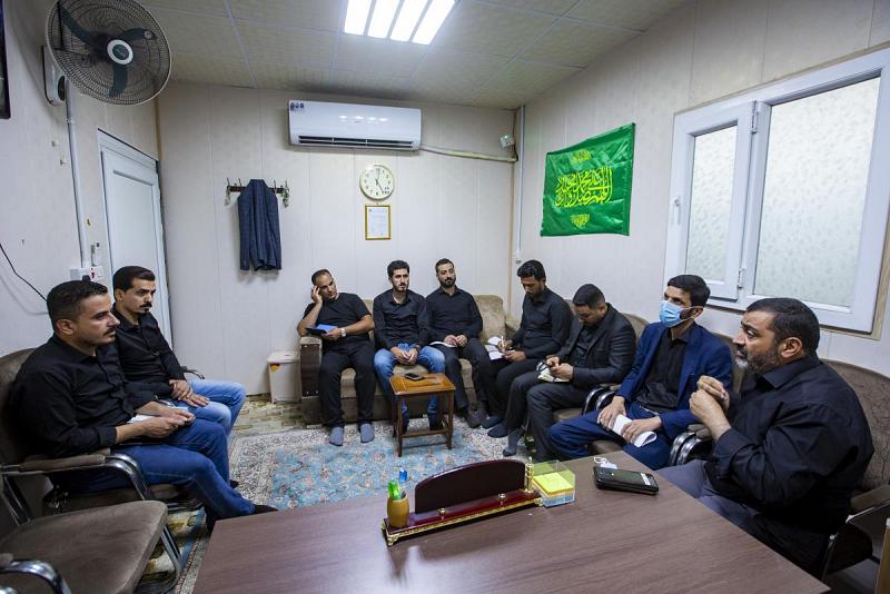 تنظيمُ اجتماعٍ لتدارسِ خطةِ العتبةِ العَبَّاسِيَّةِ المُقَدَّسَةِ الصّحِيَّةِ لزيارةِ الأَربعين