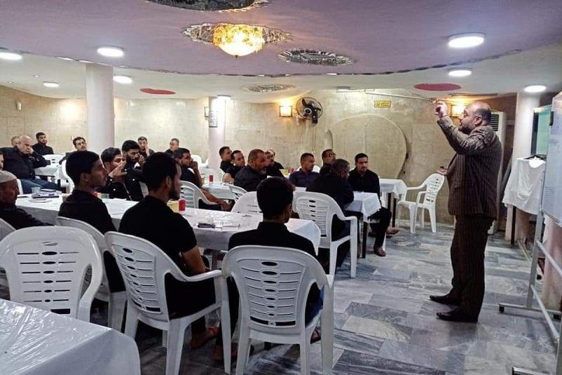 مُلتقى القمر الثقافيّ يختتمُ دورته السابعة عشرة لـ(45) تدريسيّاً من محافظة القادسيّة