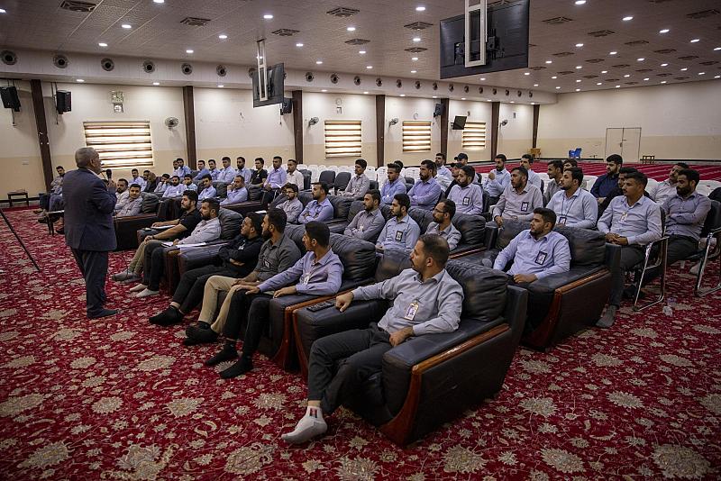 العتبة العباسية تقيم دورةً تأهيلية للمنتسبين الجدد