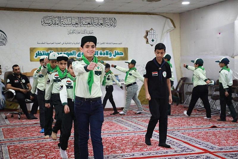 قسم الشؤون الفكرية يقيم ملتقى لطلبة برنامج التطوير الحسيني الشامل