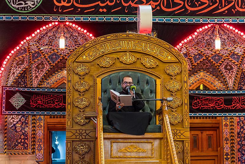 شعبة الخطابة تختتم مجالس عزائها الخاصة بإحياء ذكرى شهادة الإمام الحسن (عليه السلام)