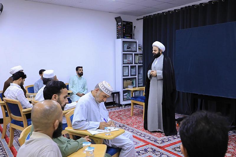 المجمع العلمي يواصل إقامة الورش التأهيلية لأساتذة الدورات القرآنية الصيفية