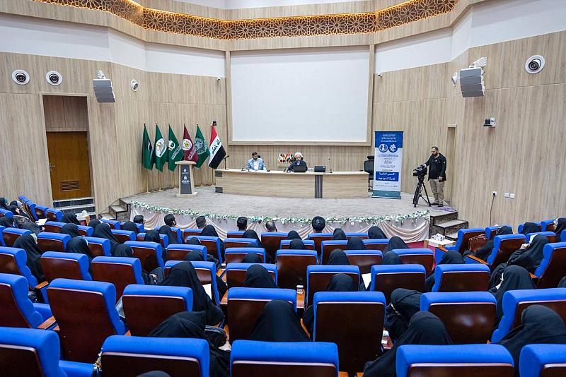 ضمن فعاليات مهرجان روح النبوة.. عقد جلسة فكرية حول الأسس الفكرية للمرأة النموذجية