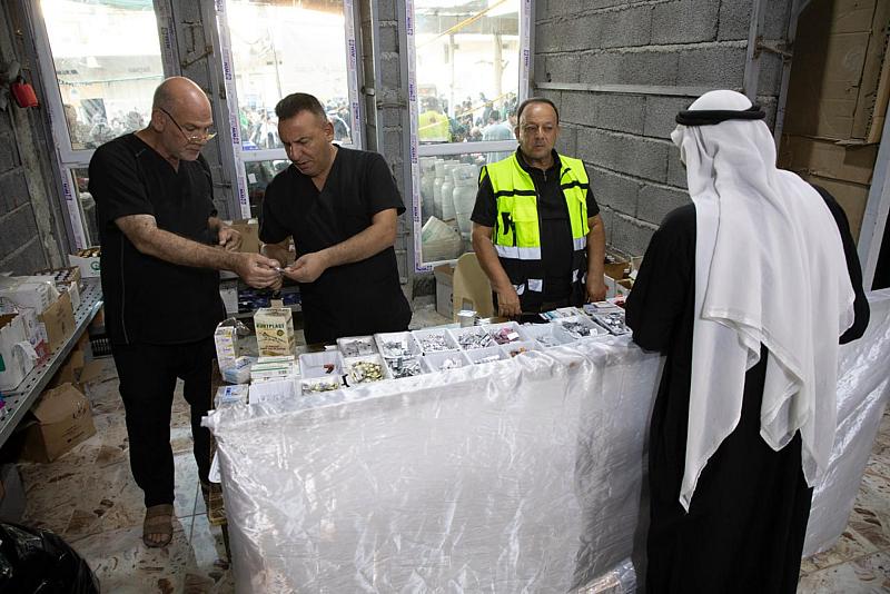قسم الشؤون الطبية يقدّم خدماته لأكثر من 3000 آلاف زائر في مدينة سامراء