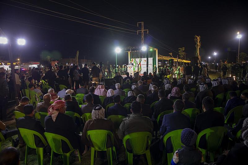 العتبة العباسية المقدسة تفتتح متنزّه الوفاء العائلي في محافظة الديوانية