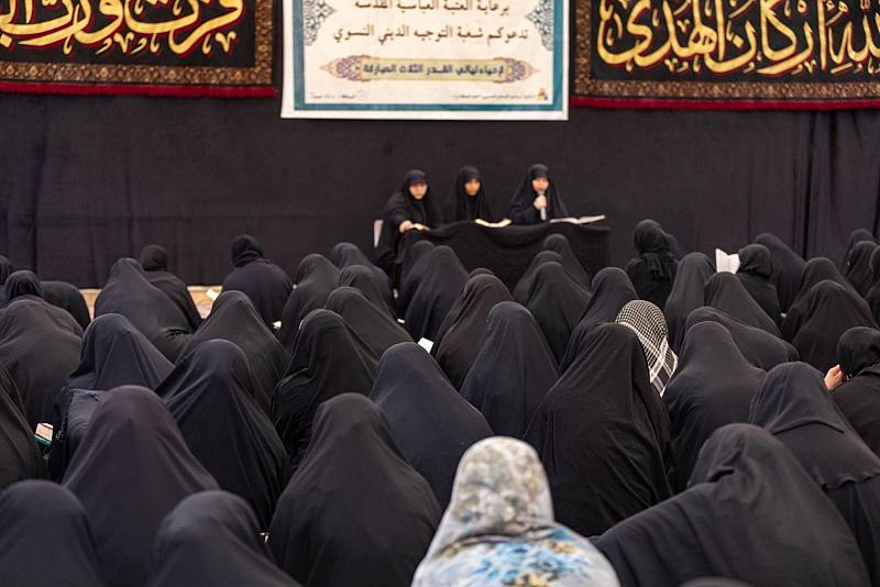 شعبة التوجيه الديني النسوي تختتم برنامجها الخاص بإحياء ليالي القدر المباركة