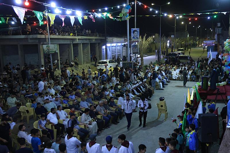 قسم الشؤون الدينية يُقيم احتفالًا في محافظة نينوى بمناسبة عيد الغدير الأغر