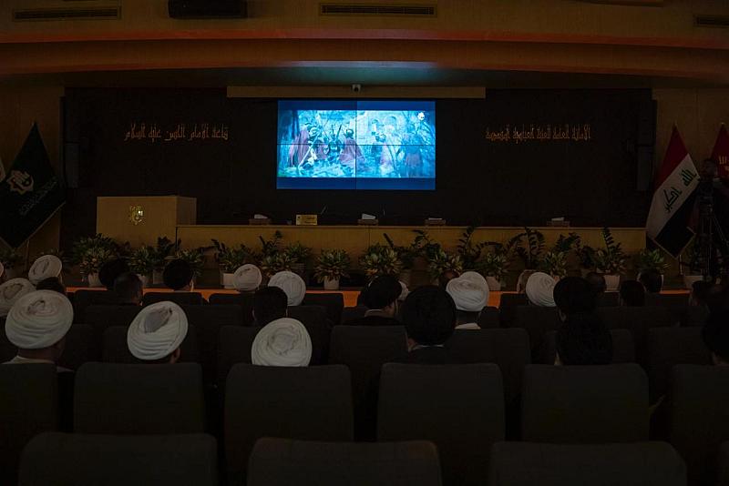 عرض فيلم وثائقي يتناول جزءًا من سيرة النبيّ (صلّى الله عليه وآله) ضمن فعّاليات مهرجان رحمةً للعالمين