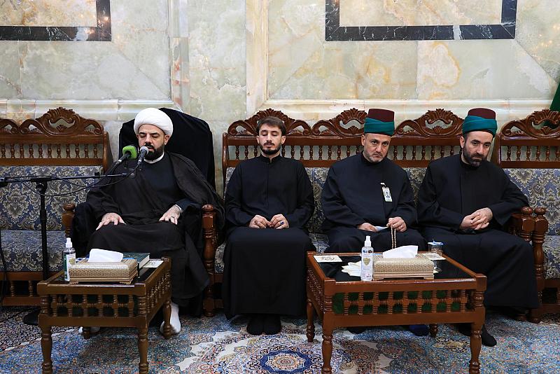 العتبة العباسية تقيم مجلس عزائها السنوي بذكرى شهادة الإمام الحسن العسكري (عليه السلام)