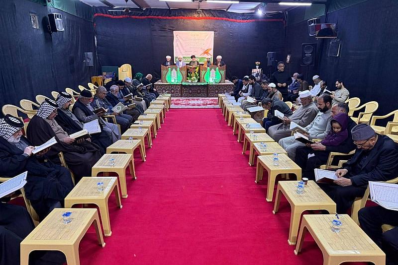 المجمع العلمي يُشرك طلبة العلوم الدينية في الختمة الرمضانية ببغداد