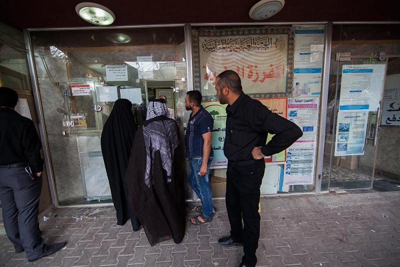 المفرزة الطبية التابعة للعتبة العباسية المقدسة تستنفر جهودها لخدمة زائري عاشوراء