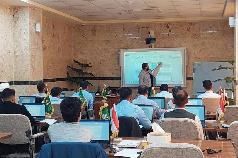 قسم الشؤون الفكرية ينظّم دورة تطويرية لملاكاته حول برامج المايكروسوفت