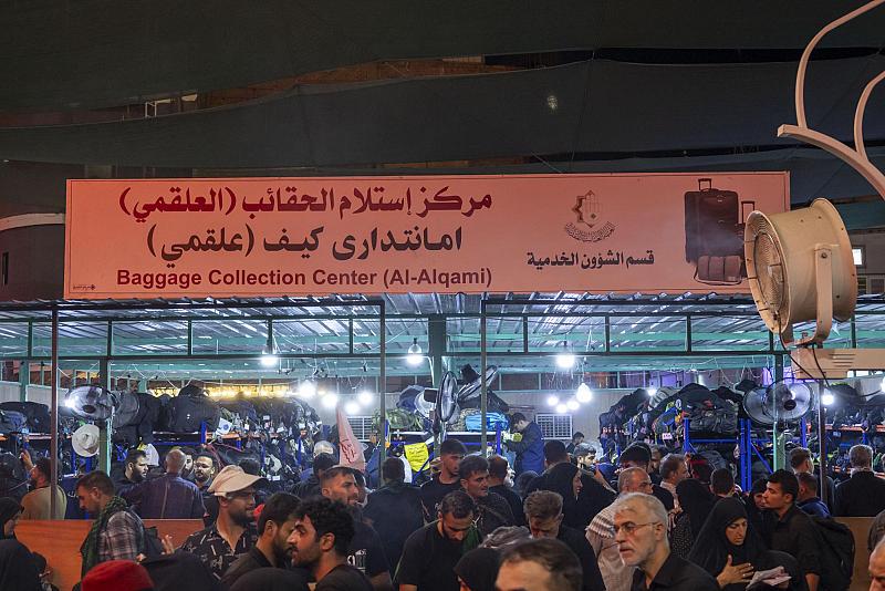 منها 124 مليون لتر من المياه.. قسم الشؤون الخدمية يحصي خدماته المقدمة لزائري الأربعين