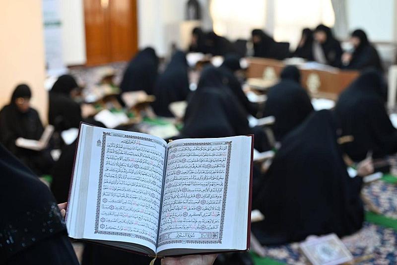 شعبة فاطمة بنت أسد تحيي ذكرى وفاة السيدة زينب (عليها السلام)