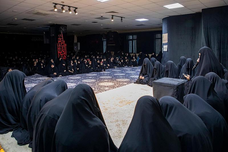 شعبة السيدة فاطمة بنت أسد تحيي ذكرى استشهاد السيدة رقية (عليها السلام)