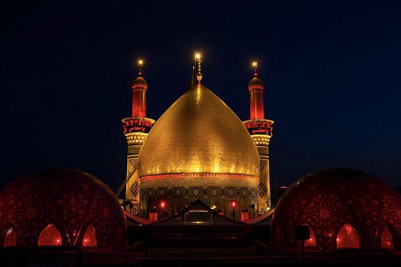 العتبة العباسية تقيم مجلس عزاء بذكرى وفاة السيدة زينب (عليها السلام)